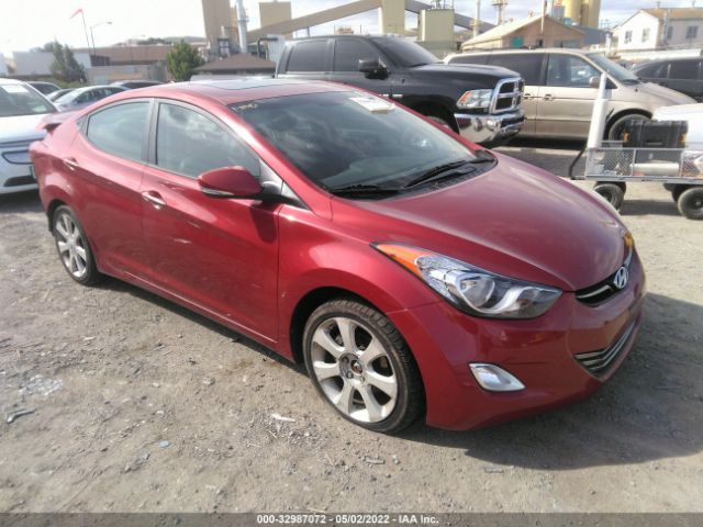 HYUNDAI ELANTRA 2012 kmhdh4ae3cu221242