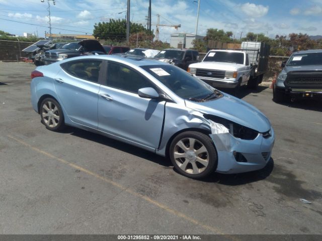 HYUNDAI ELANTRA 2012 kmhdh4ae3cu221807