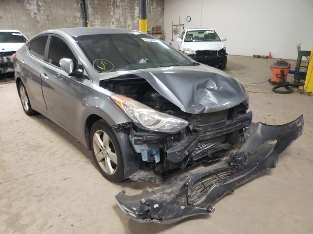 HYUNDAI ELANTRA GL 2012 kmhdh4ae3cu228191