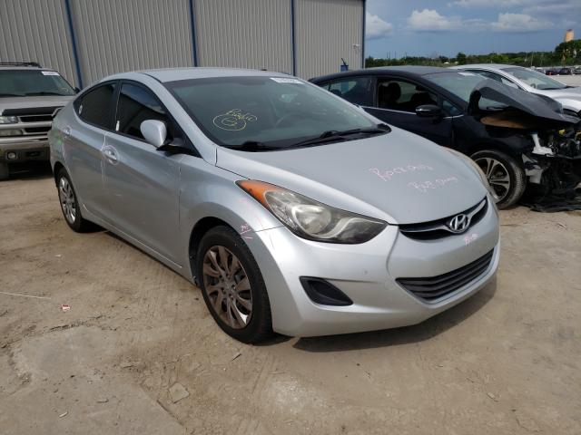 HYUNDAI ELANTRA GL 2012 kmhdh4ae3cu228515