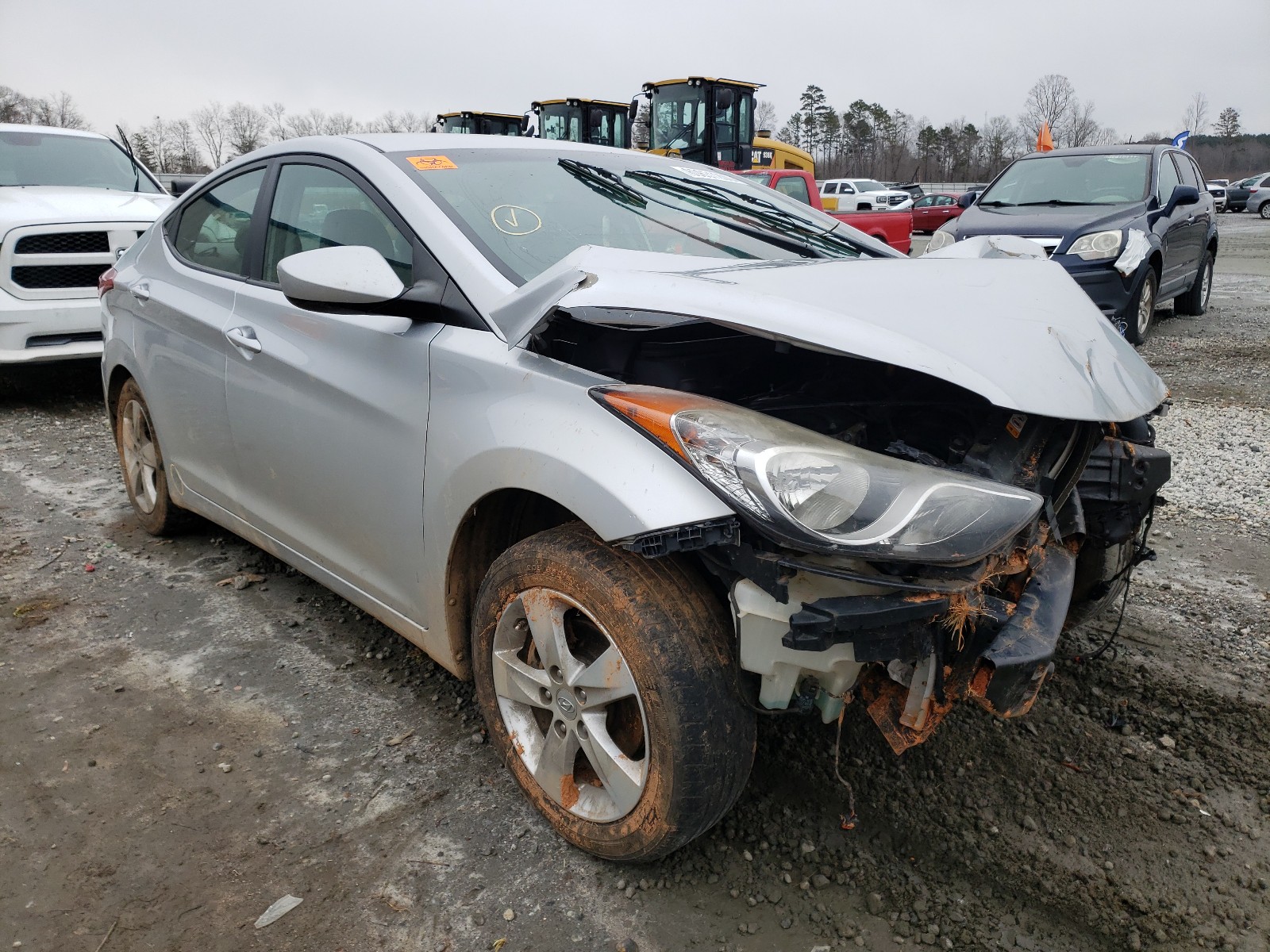 HYUNDAI ELANTRA GL 2012 kmhdh4ae3cu234301