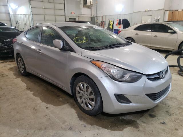 HYUNDAI ELANTRA GL 2012 kmhdh4ae3cu236856