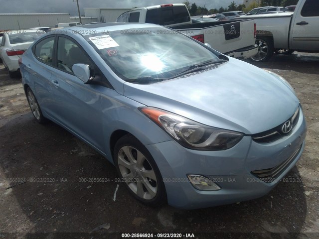 HYUNDAI ELANTRA 2012 kmhdh4ae3cu238509