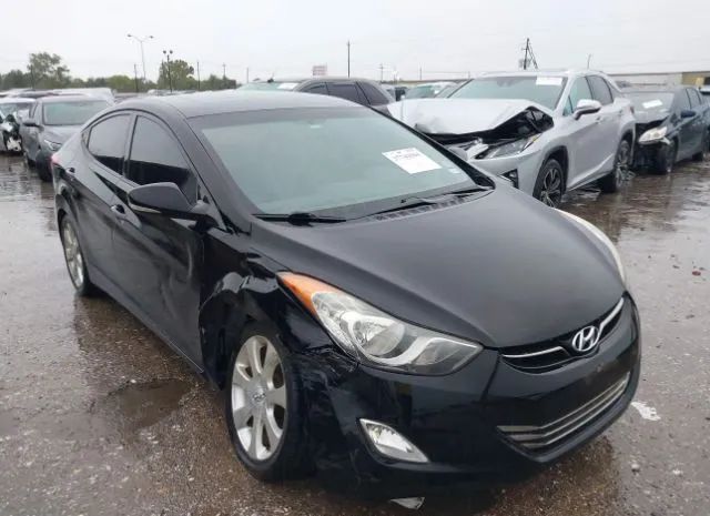 HYUNDAI ELANTRA 2012 kmhdh4ae3cu243788