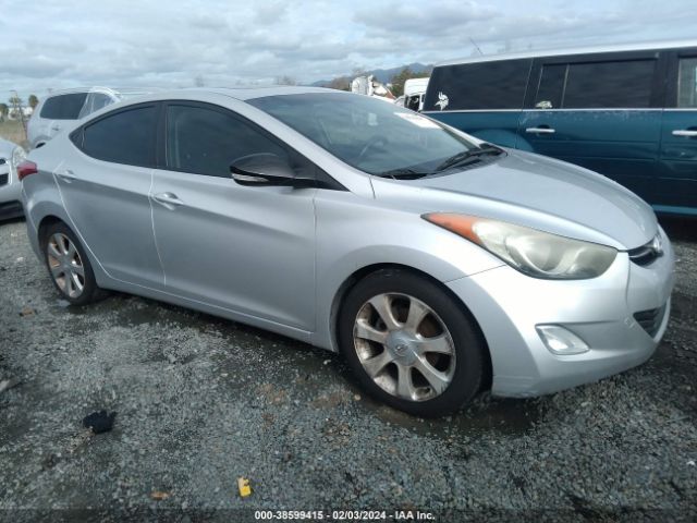 HYUNDAI ELANTRA 2012 kmhdh4ae3cu247789