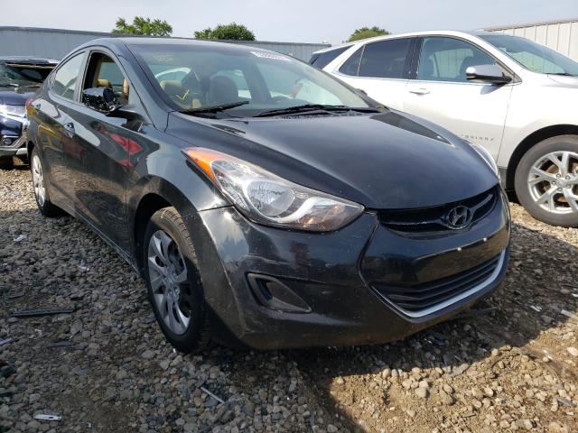 HYUNDAI ELANTRA GL 2012 kmhdh4ae3cu247968