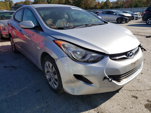 HYUNDAI ELANTRA GL 2012 kmhdh4ae3cu248022