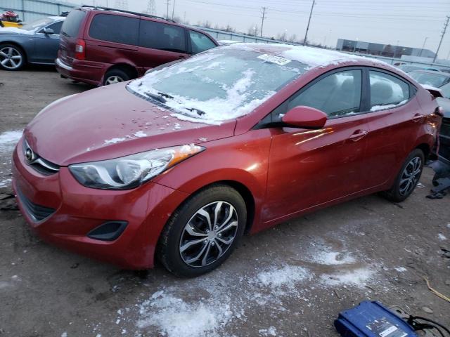 HYUNDAI ELANTRA GL 2012 kmhdh4ae3cu249154