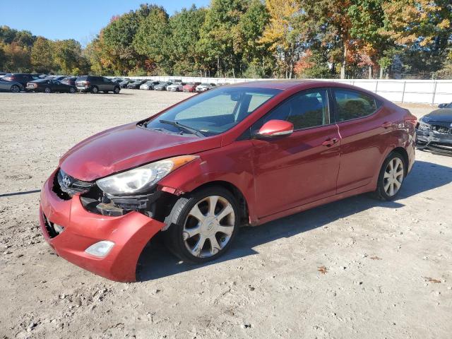 HYUNDAI ELANTRA GL 2012 kmhdh4ae3cu249249