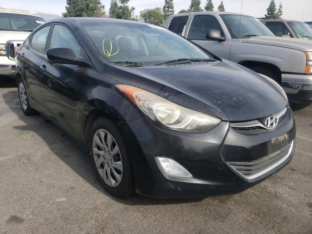 HYUNDAI ELANTRA GL 2012 kmhdh4ae3cu253432