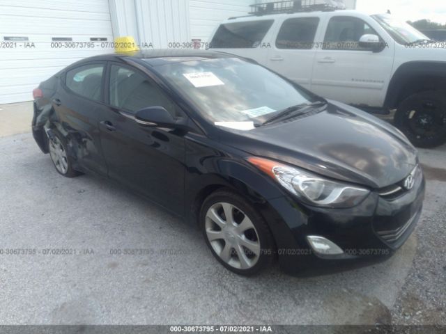 HYUNDAI ELANTRA 2012 kmhdh4ae3cu253821