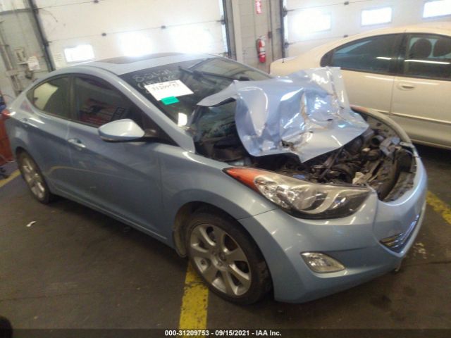 HYUNDAI ELANTRA 2012 kmhdh4ae3cu255195