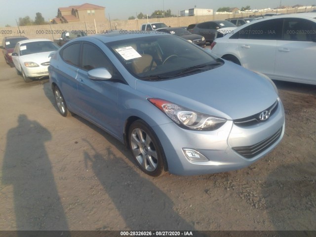 HYUNDAI ELANTRA 2012 kmhdh4ae3cu255648