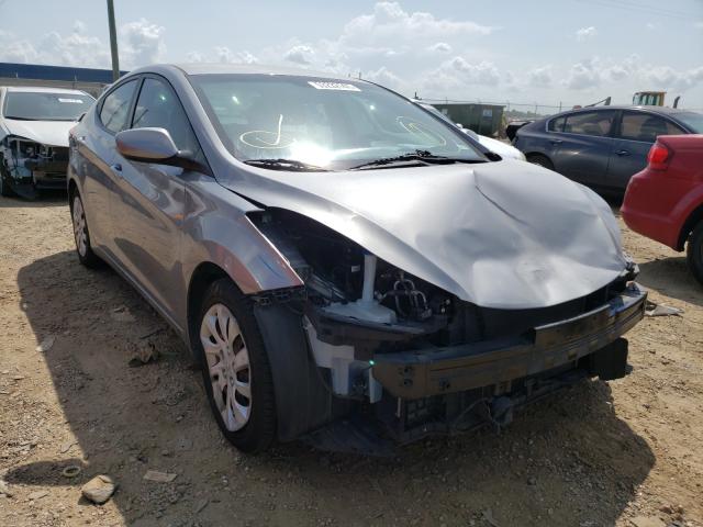 HYUNDAI ELANTRA GL 2012 kmhdh4ae3cu255973