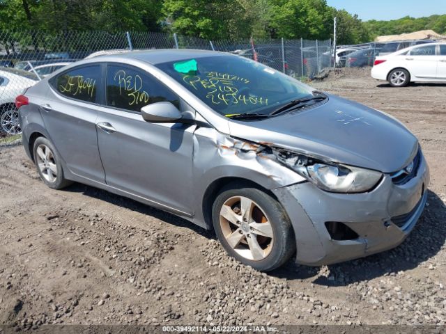 HYUNDAI ELANTRA 2012 kmhdh4ae3cu256699