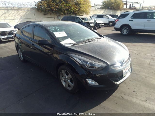 HYUNDAI ELANTRA 2012 kmhdh4ae3cu258923