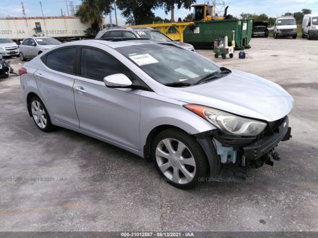 HYUNDAI ELANTRA 2012 kmhdh4ae3cu260381