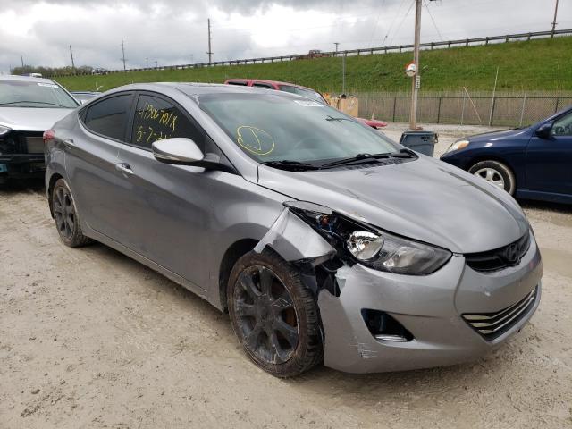 HYUNDAI ELANTRA GL 2012 kmhdh4ae3cu263989