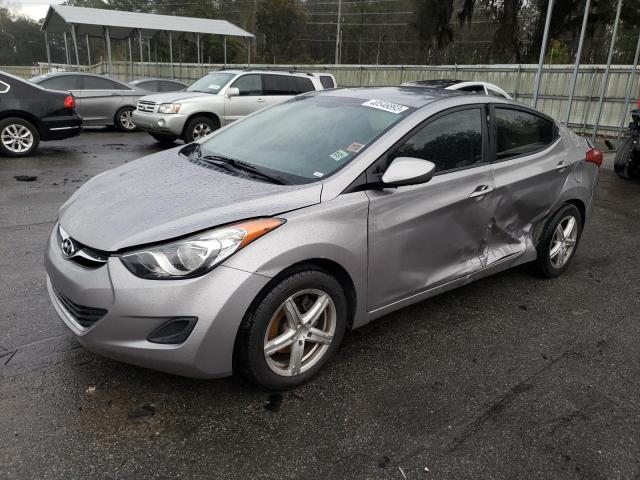 HYUNDAI ELANTRA GL 2012 kmhdh4ae3cu266987