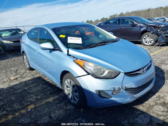 HYUNDAI ELANTRA 2012 kmhdh4ae3cu267377