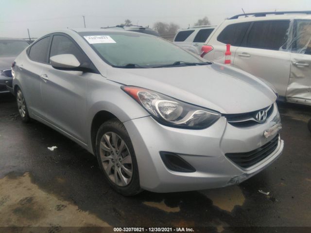 HYUNDAI ELANTRA 2012 kmhdh4ae3cu268044