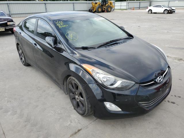 HYUNDAI ELANTRA GL 2012 kmhdh4ae3cu268111