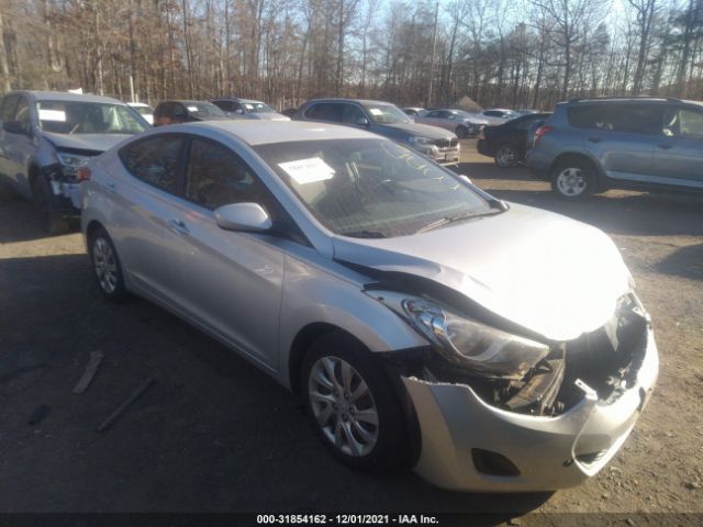 HYUNDAI ELANTRA 2012 kmhdh4ae3cu268271