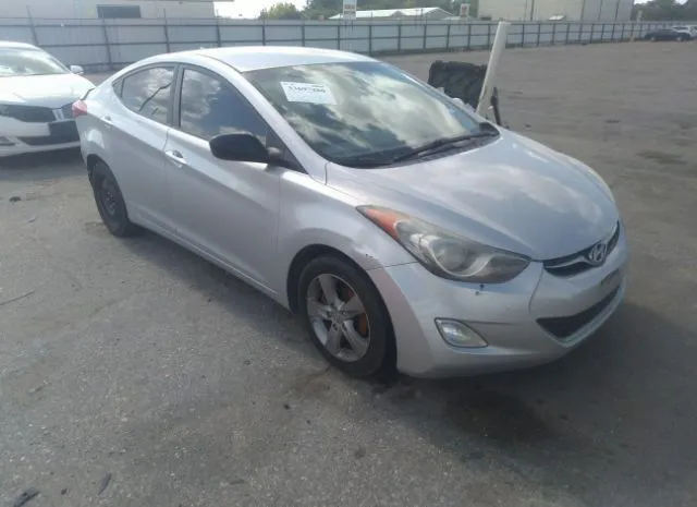 HYUNDAI ELANTRA 2012 kmhdh4ae3cu272255