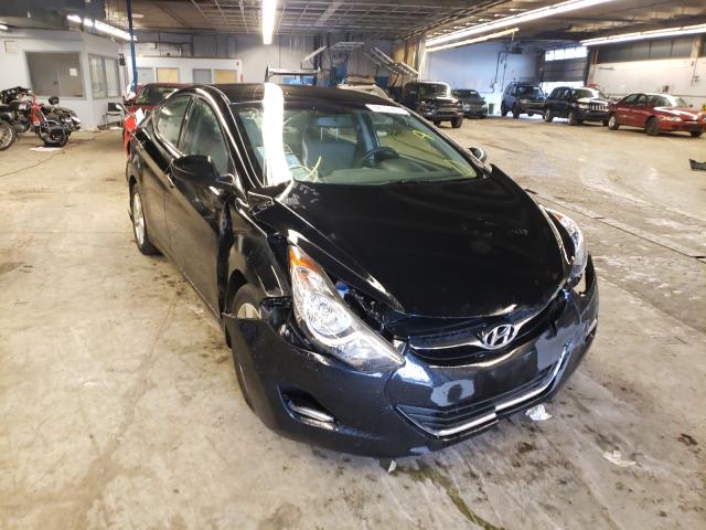 HYUNDAI ELANTRA GL 2012 kmhdh4ae3cu272322