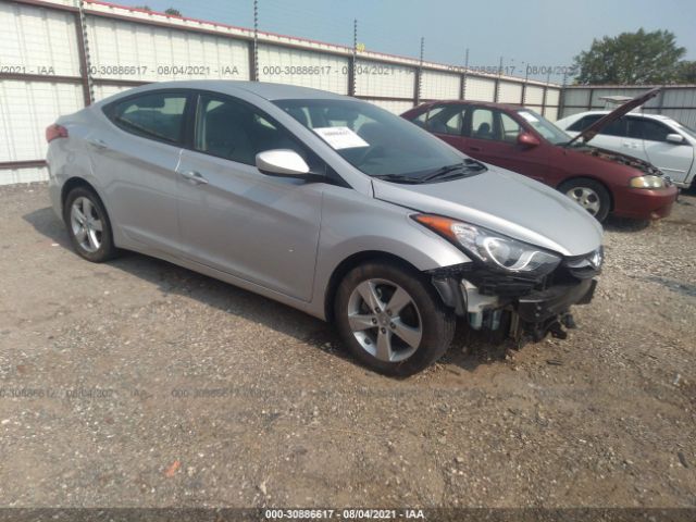 HYUNDAI ELANTRA 2012 kmhdh4ae3cu273728