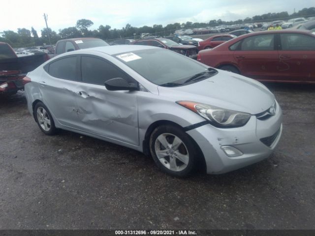 HYUNDAI ELANTRA 2012 kmhdh4ae3cu273759