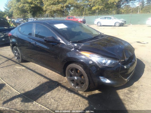 HYUNDAI ELANTRA 2012 kmhdh4ae3cu274085