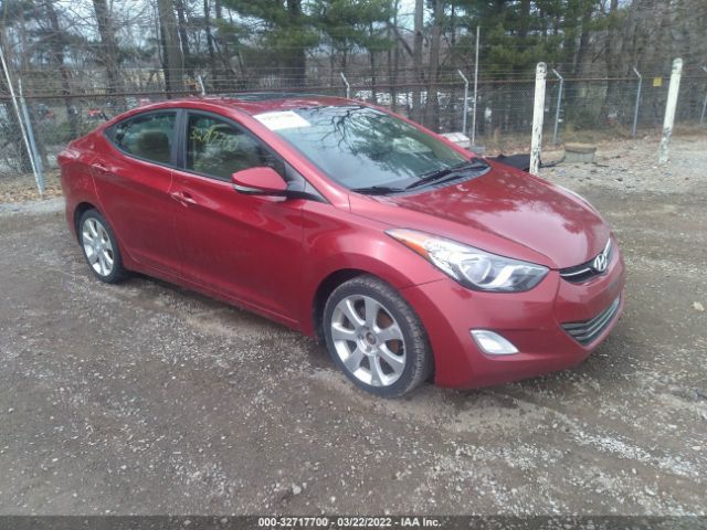 HYUNDAI ELANTRA 2012 kmhdh4ae3cu274930