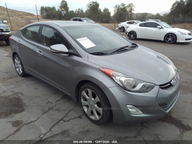 HYUNDAI ELANTRA 2012 kmhdh4ae3cu276502