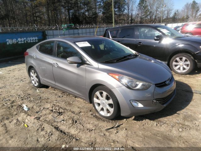 HYUNDAI ELANTRA 2012 kmhdh4ae3cu276905