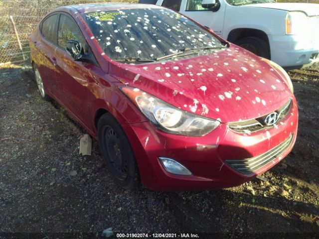 HYUNDAI ELANTRA 2012 kmhdh4ae3cu277536