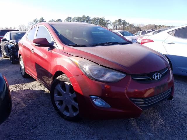 HYUNDAI ELANTRA GL 2012 kmhdh4ae3cu277598