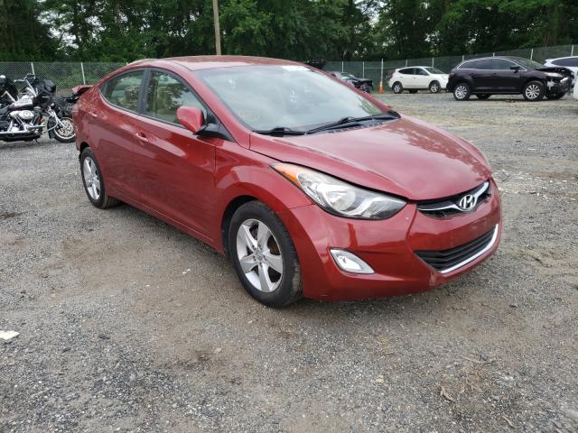 HYUNDAI ELANTRA GL 2012 kmhdh4ae3cu287788