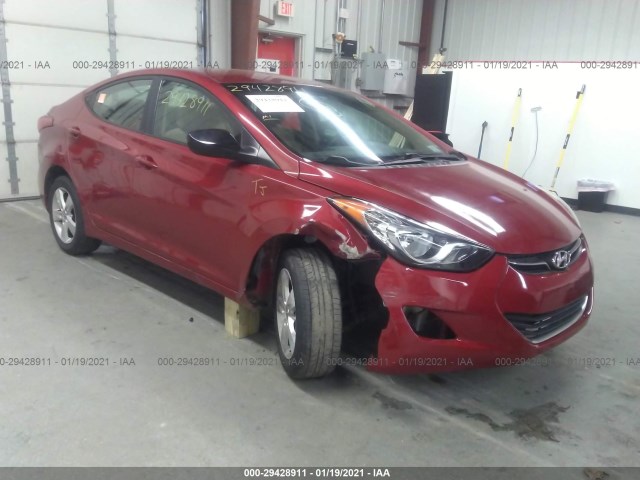 HYUNDAI ELANTRA 2012 kmhdh4ae3cu290464