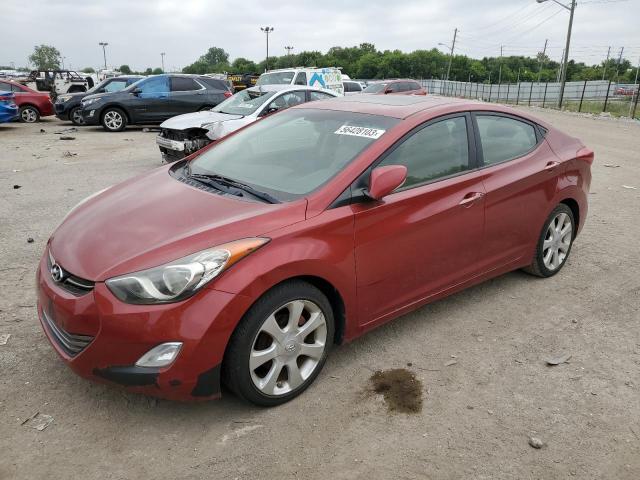 HYUNDAI ELANTRA GL 2012 kmhdh4ae3cu290500