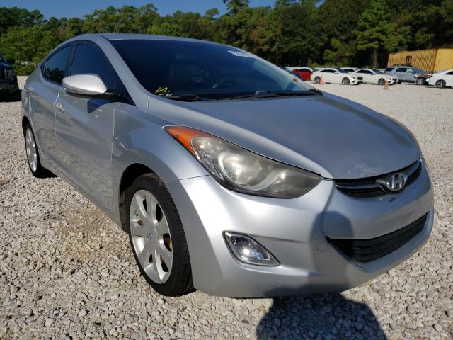 HYUNDAI ELANTRA GL 2012 kmhdh4ae3cu291730