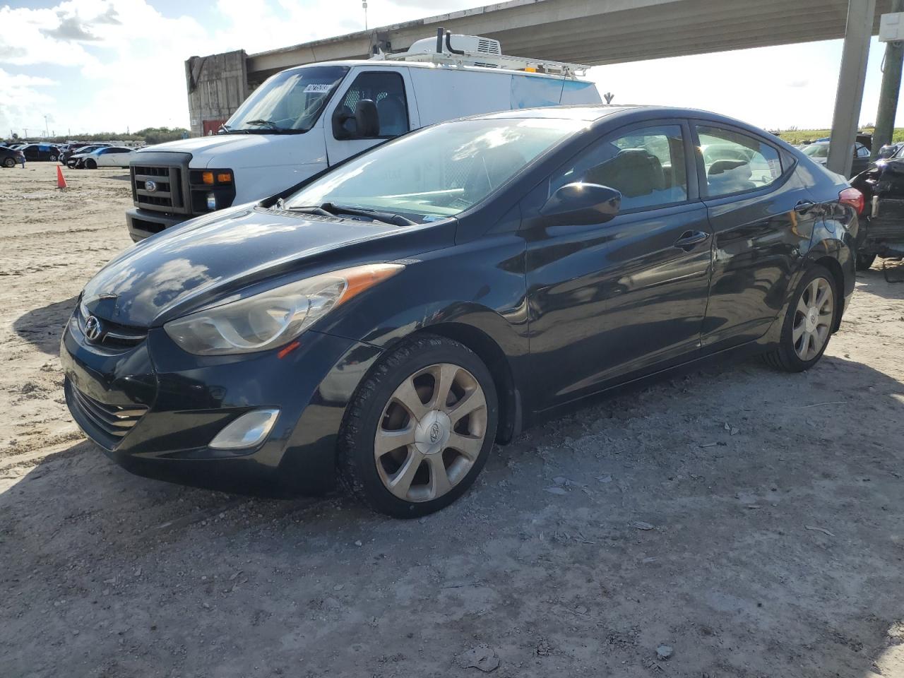 HYUNDAI ELANTRA 2012 kmhdh4ae3cu293011