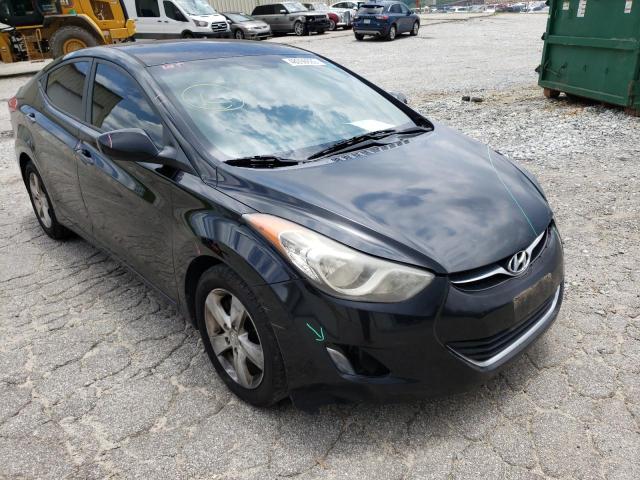 HYUNDAI ELANTRA GL 2012 kmhdh4ae3cu293056