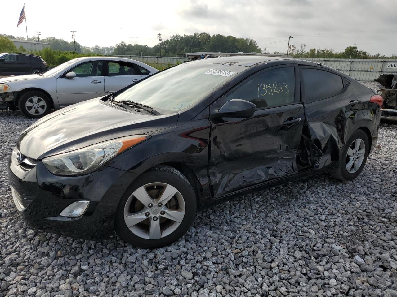 HYUNDAI ELANTRA 2012 kmhdh4ae3cu297155