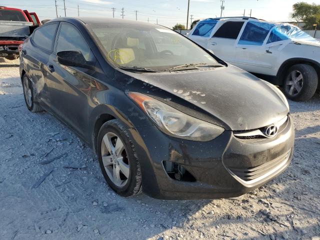 HYUNDAI ELANTRA GL 2012 kmhdh4ae3cu298693