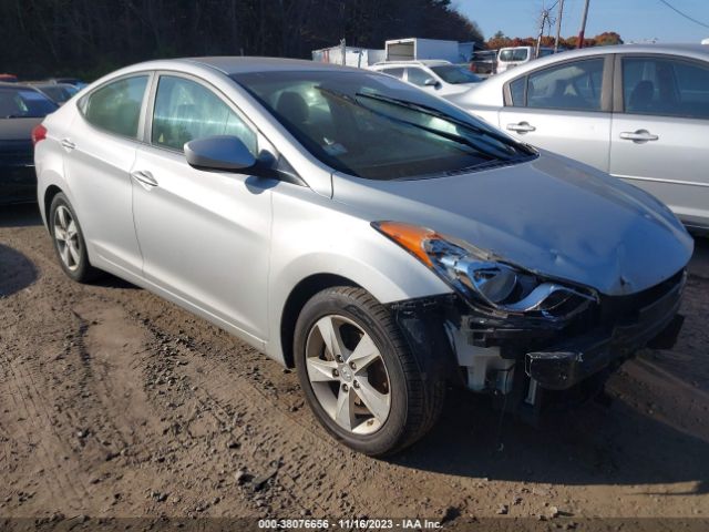 HYUNDAI ELANTRA 2012 kmhdh4ae3cu301043