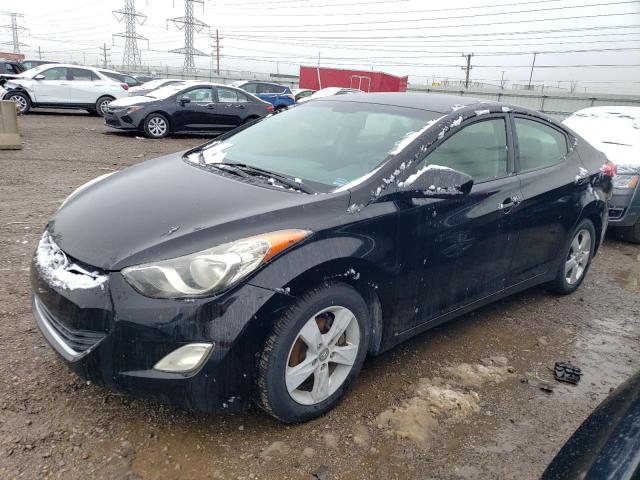 HYUNDAI ELANTRA 2012 kmhdh4ae3cu301382