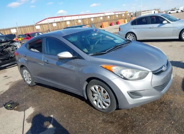 HYUNDAI ELANTRA 2012 kmhdh4ae3cu303519