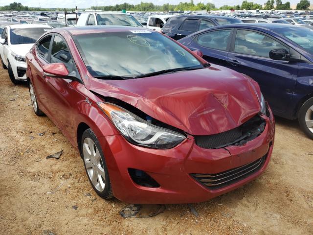 HYUNDAI ELANTRA GL 2012 kmhdh4ae3cu304377