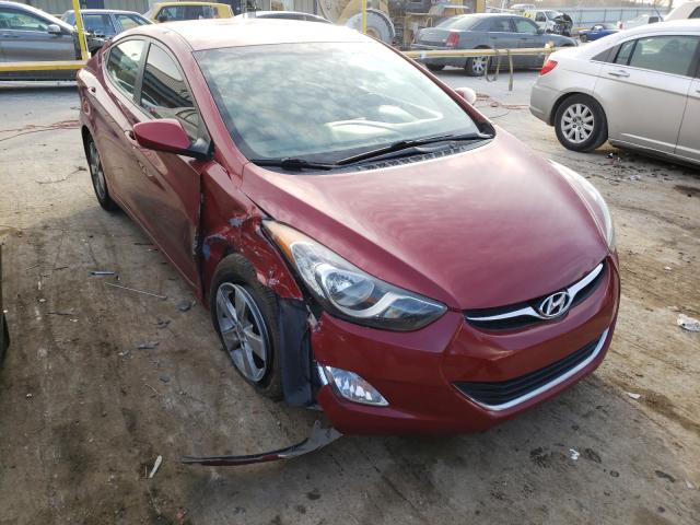 HYUNDAI ELANTRA GL 2012 kmhdh4ae3cu307084